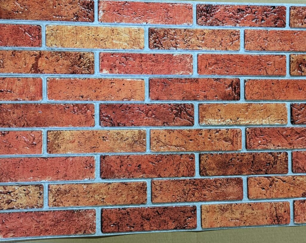 Bricks "Wall old Red" - Image 3