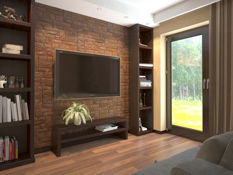 pvc lcd wall design