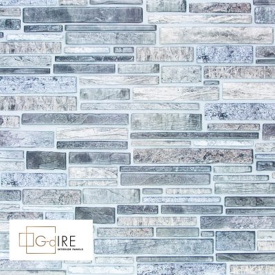 PVC Wall Panel – Stone Narrow grey