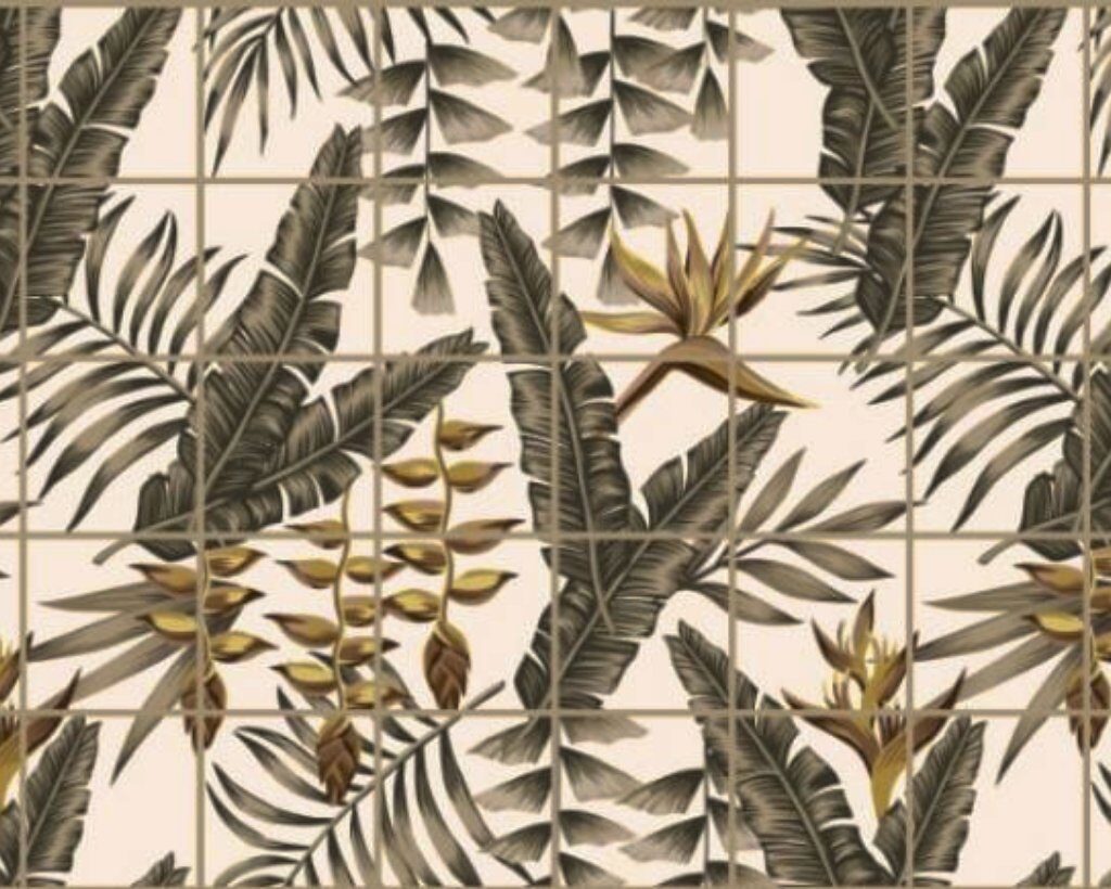 PVC panels Tropics 0.3 mm