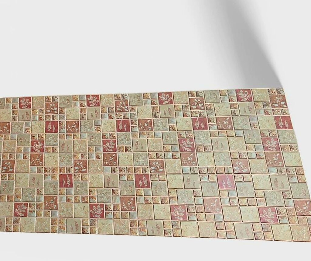 Mosaic autumn leaf pvc panels 0.3 mm