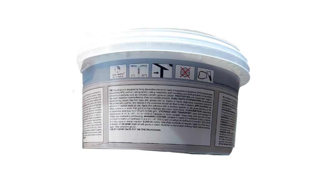 Adhesive for expanded polystyrene 3 kg - Image 3