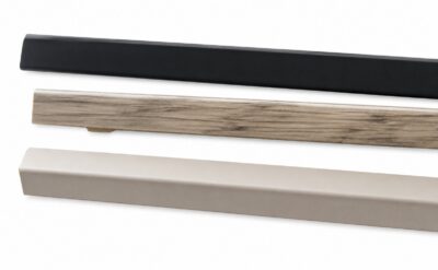 Multipurpose PVC plastic angle-edge,trim 10 x 10 x 2750 mm