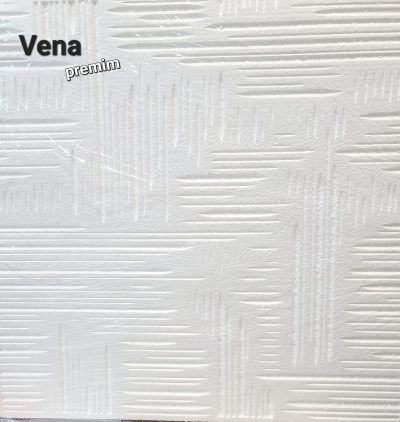 Polystyrene Ceiling tiles "Vena" 0.5 mm premium 2m² pack