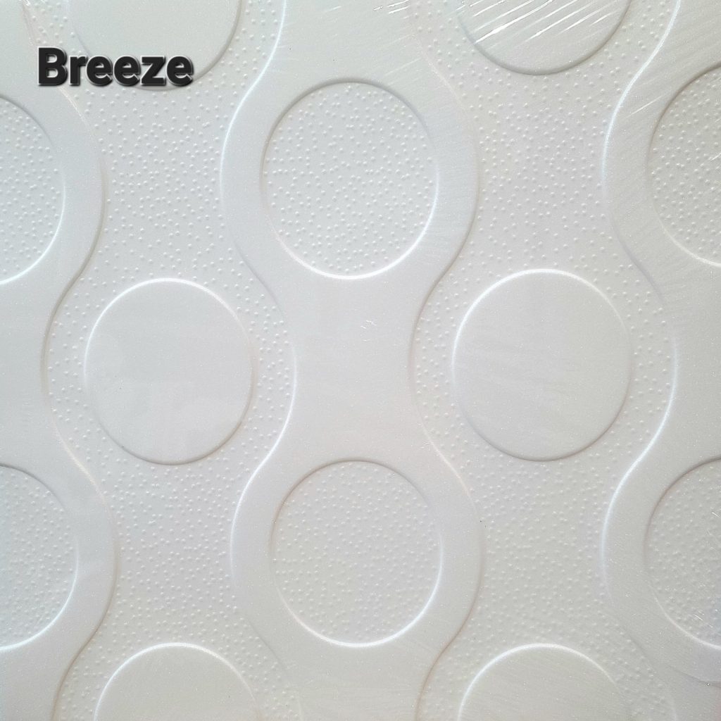 Expanded polystyrene ceiling tiles "Breeze" 2m² pack