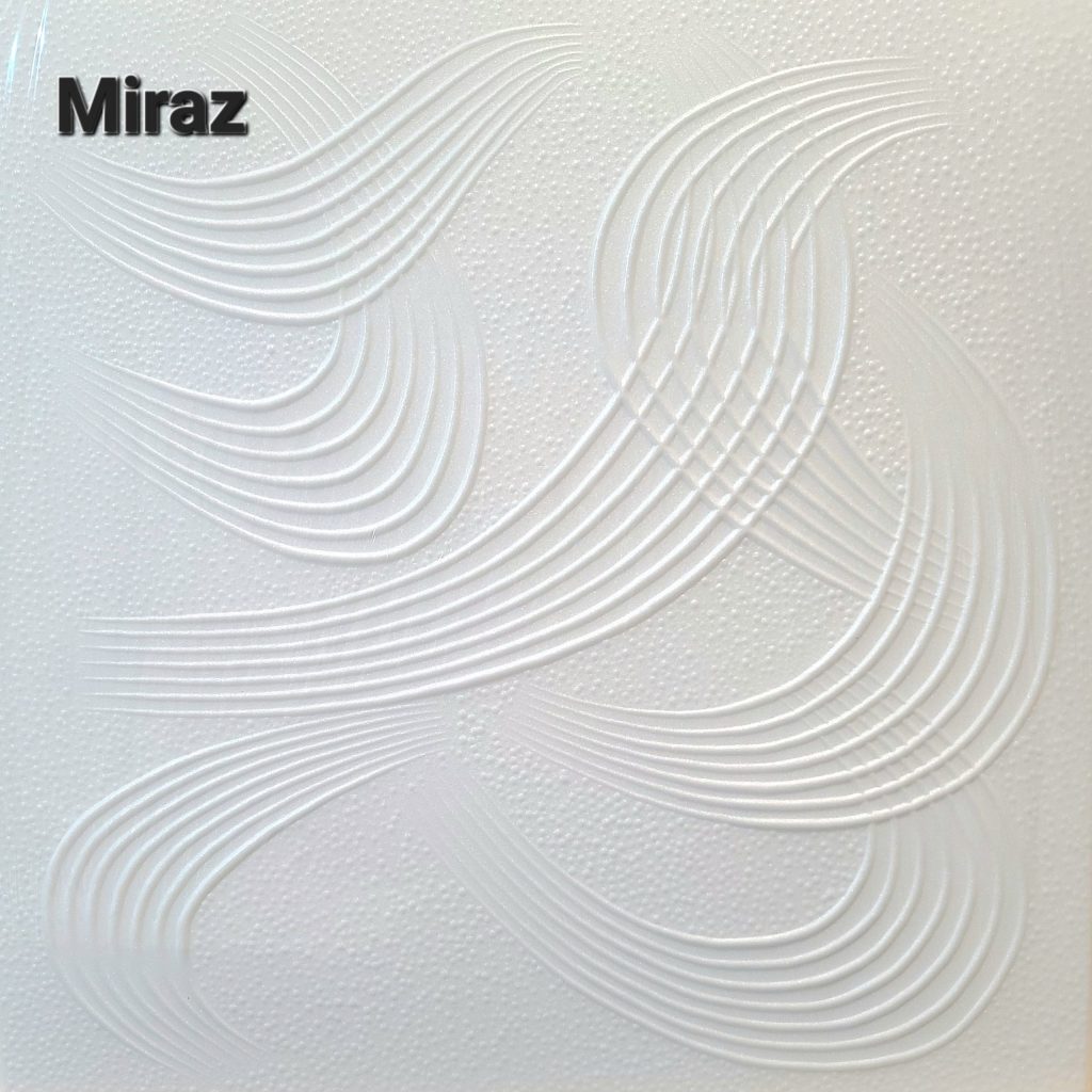 Expanded polystyrene ceiling tiles "Miraz" 2m² pack
