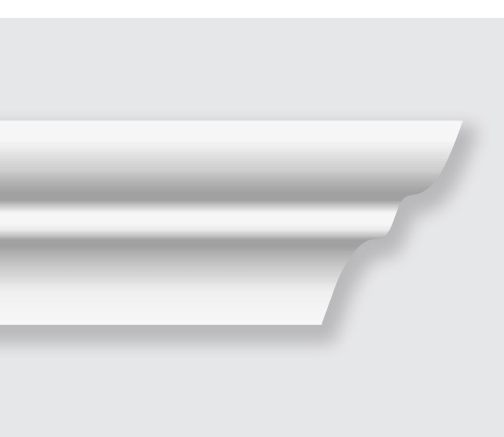 Polystyrene Ceiling Moldings NS50  46 x 46 mm