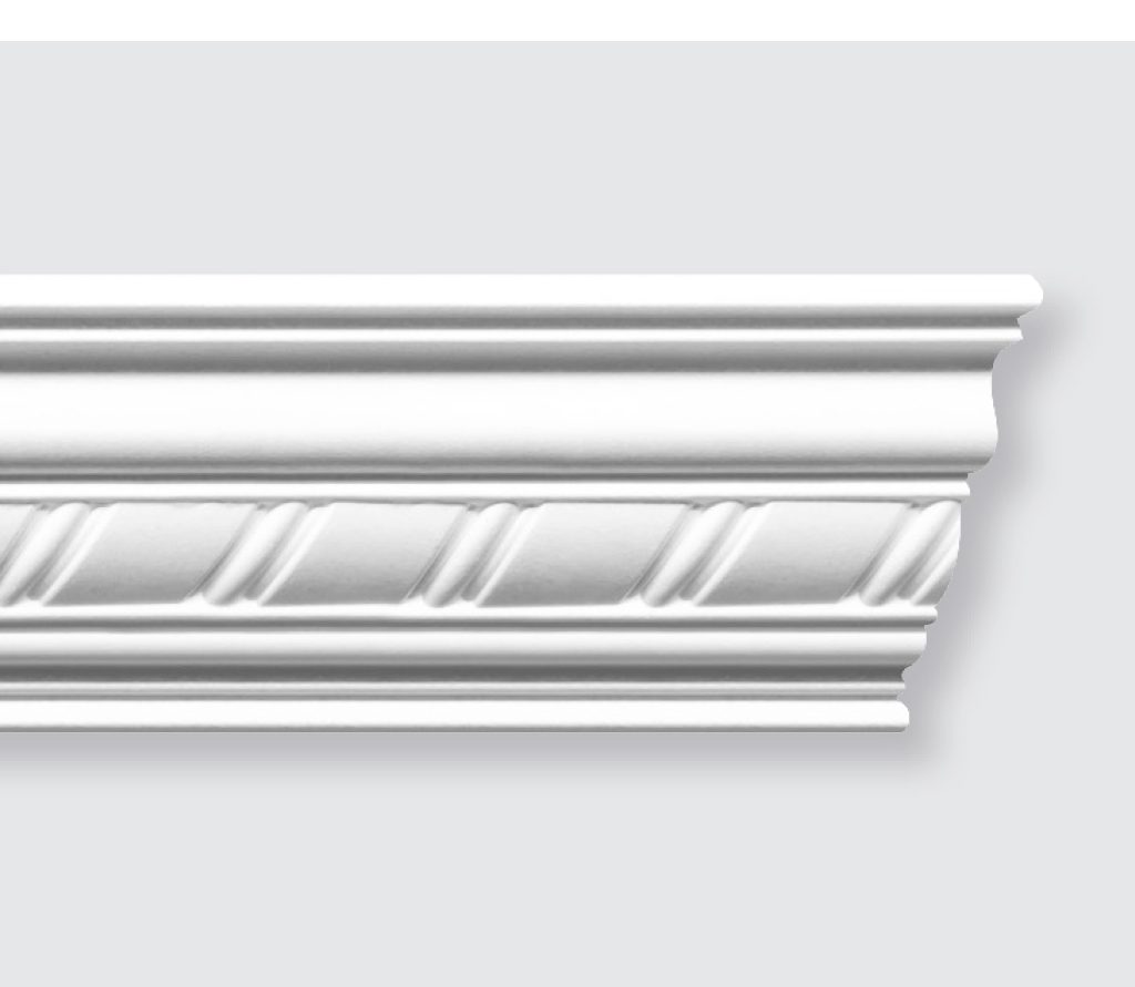 Polystyrene Ceiling Moldings Lena 100 x 100 mm