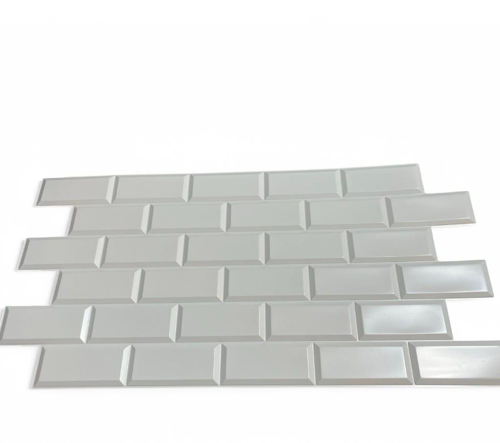 White unit,tiles pvc panels 0.3mm