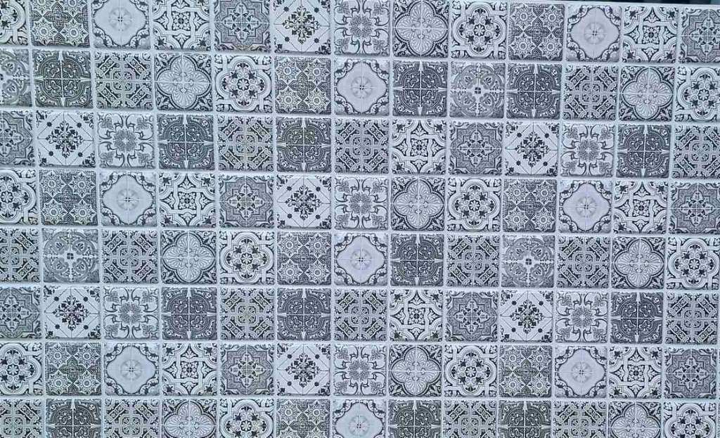 Moroccan tile  0.3 mm