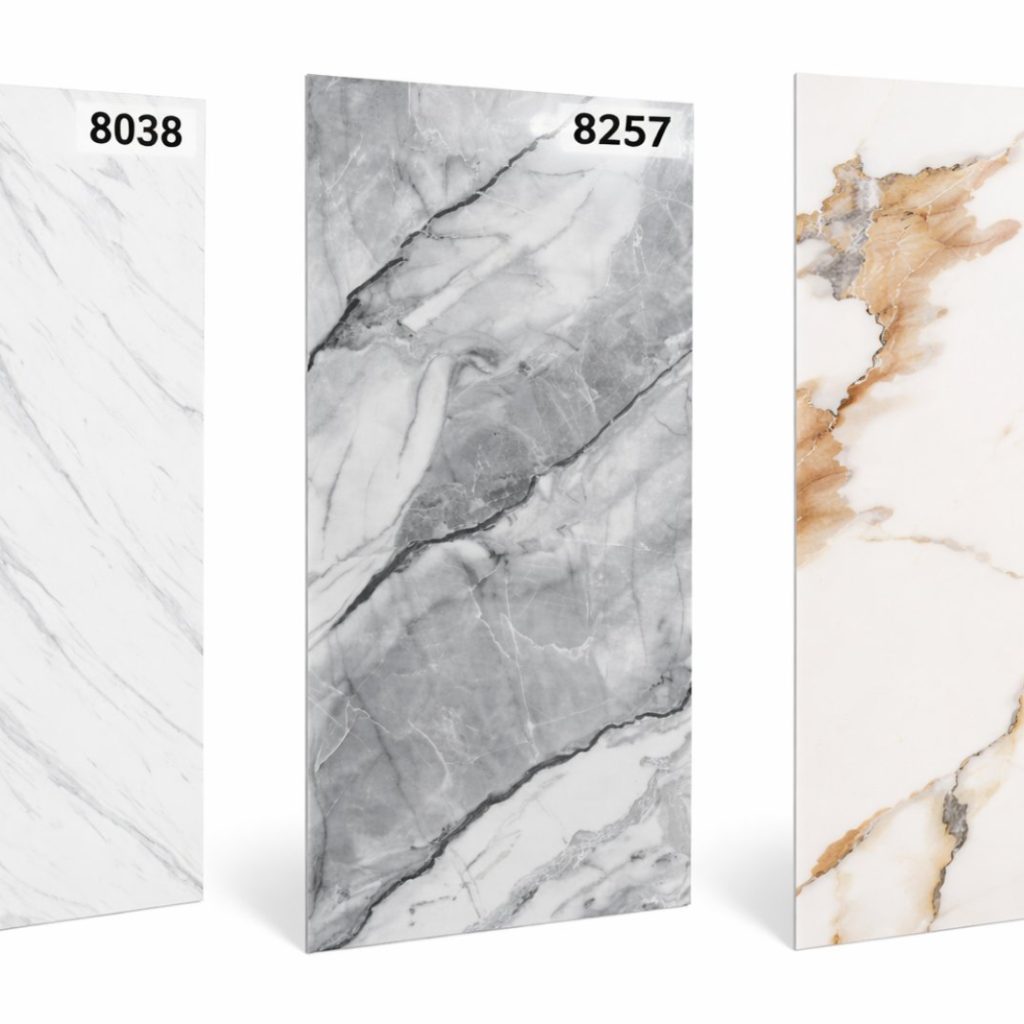 Marble UV PVC Wall Panels – 5 Pack (8.6 m² Coverage)